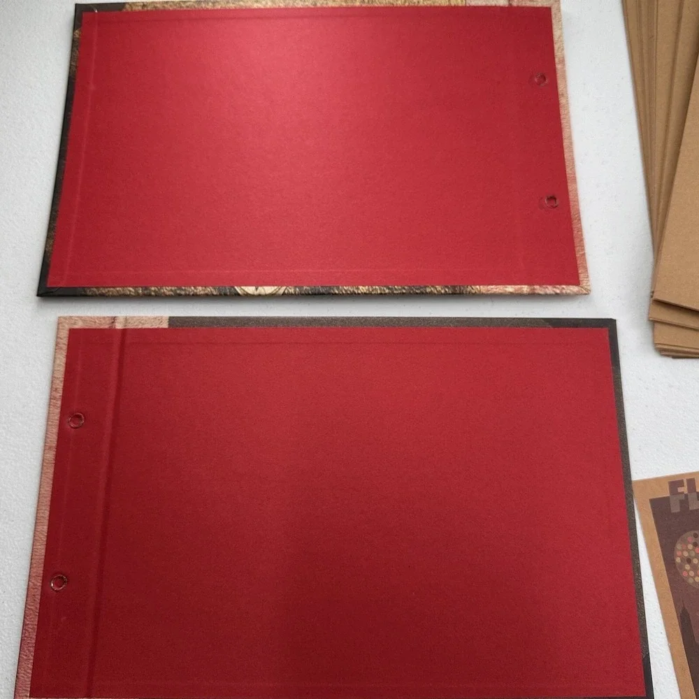 Disney's UP Our Adventure Book Memory DIY Photo Album Scrapbook Travel Gift‎ Set